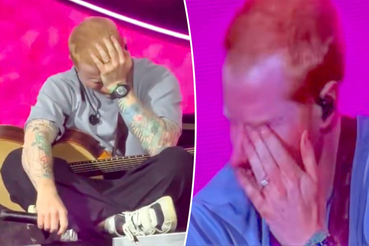 Ed Sheeran's Emotional Breakdown Amid Macklemore Tour Controversy