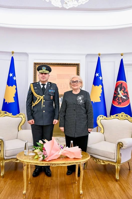 Sefer Isufi Appointed as Military Advisor to the President of Kosovo