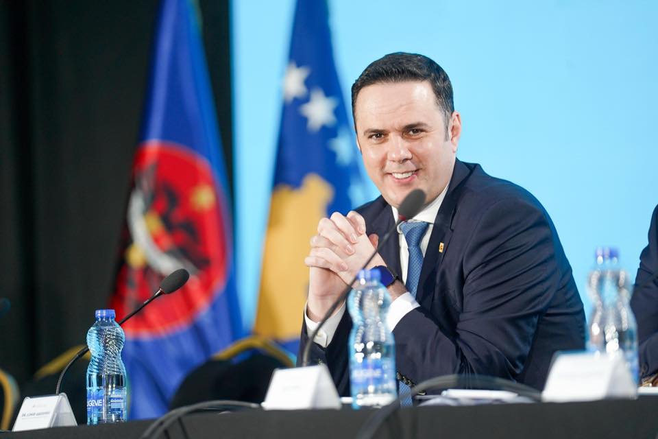 Abdixhiku's Condition for Albin Kurti Before the Meeting
