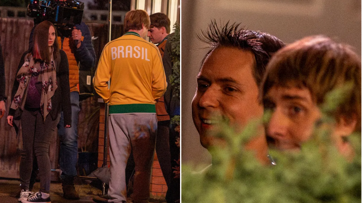 The Inbetweeners 3 Set Photos Spark a Surprising Flashback Theory