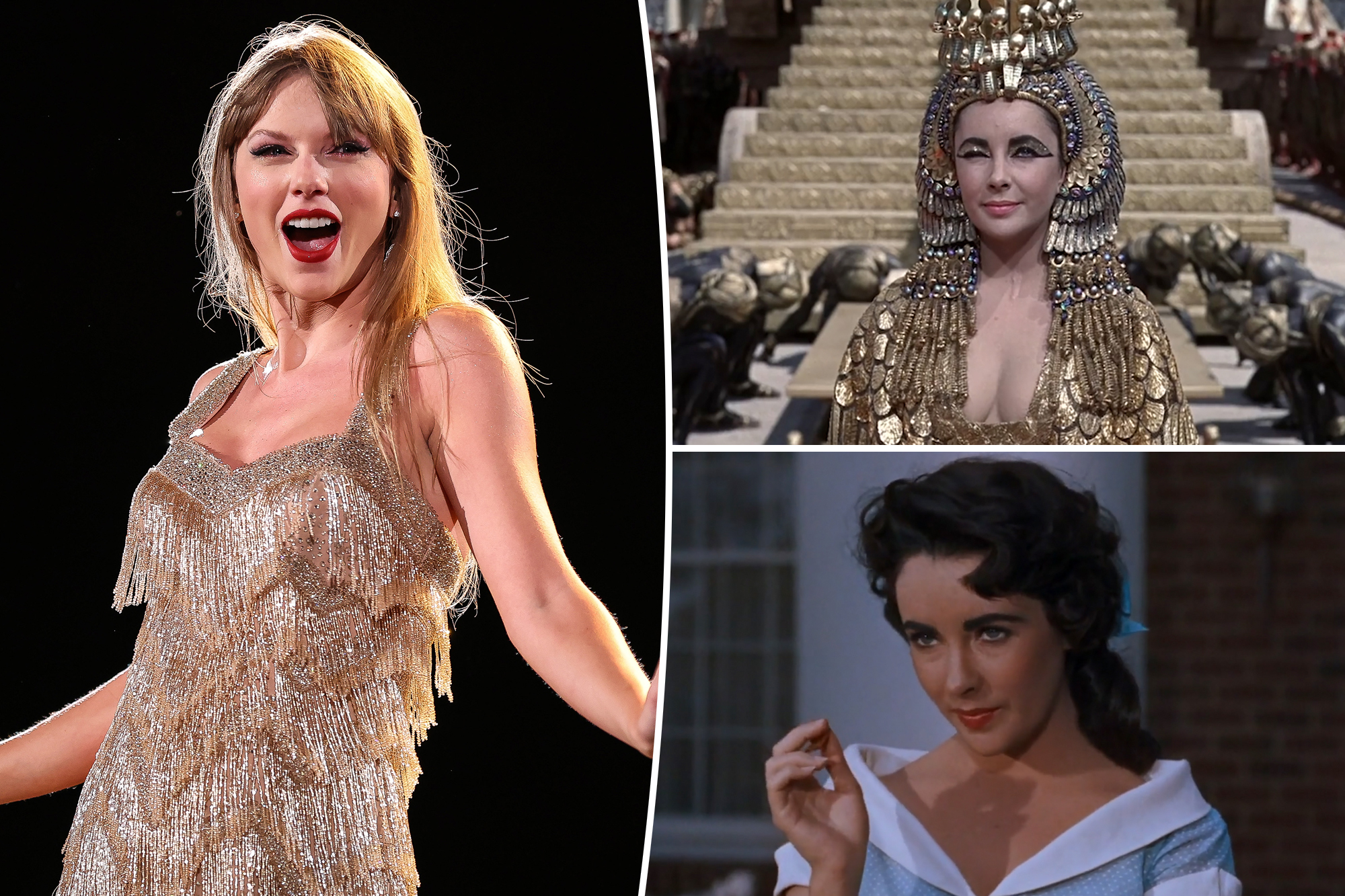 Elizabeth Taylor's Estate Responds to Taylor Swift's Tribute in New Video