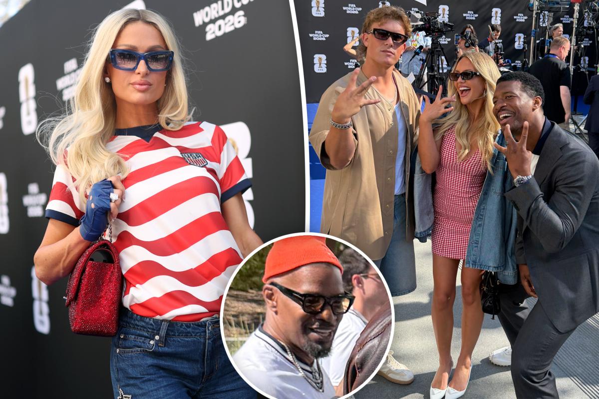 USA vs Paraguay: Unexpected Celebrity Moments You Won't Believe