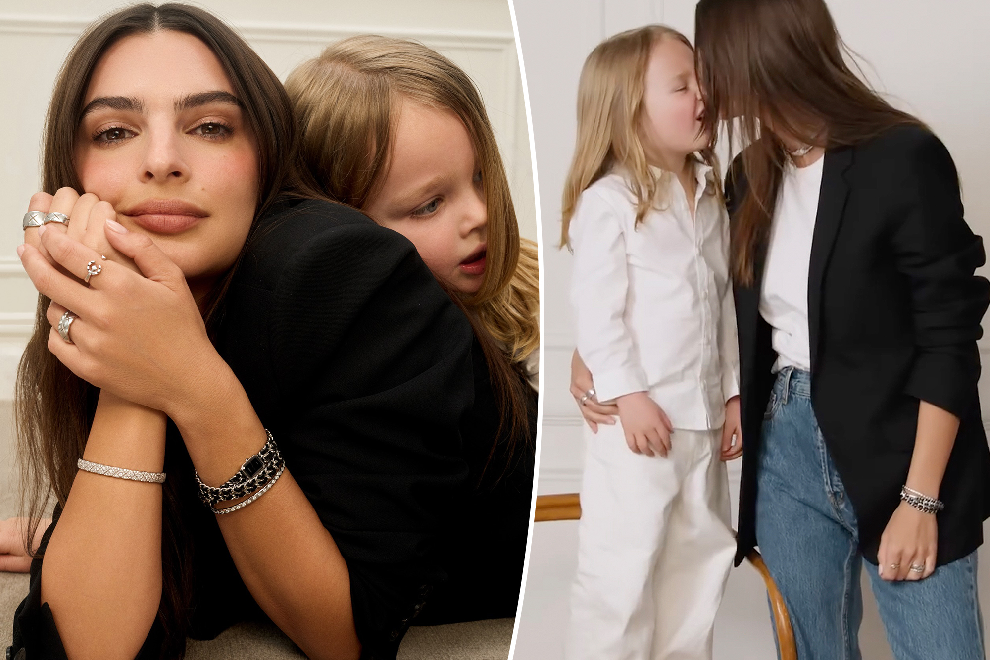 Emily Ratajkowski and Her Son's Stunning Chanel Moment