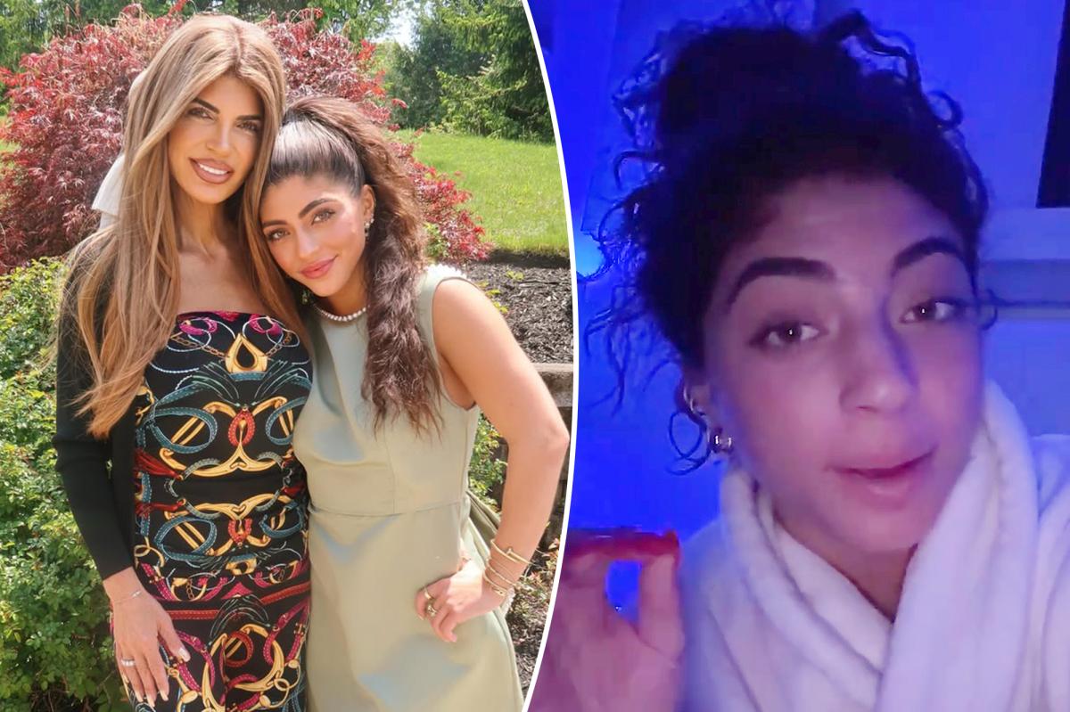 Milania Giudice Breaks Silence on Arrest and Shocking Mugshot Rumors