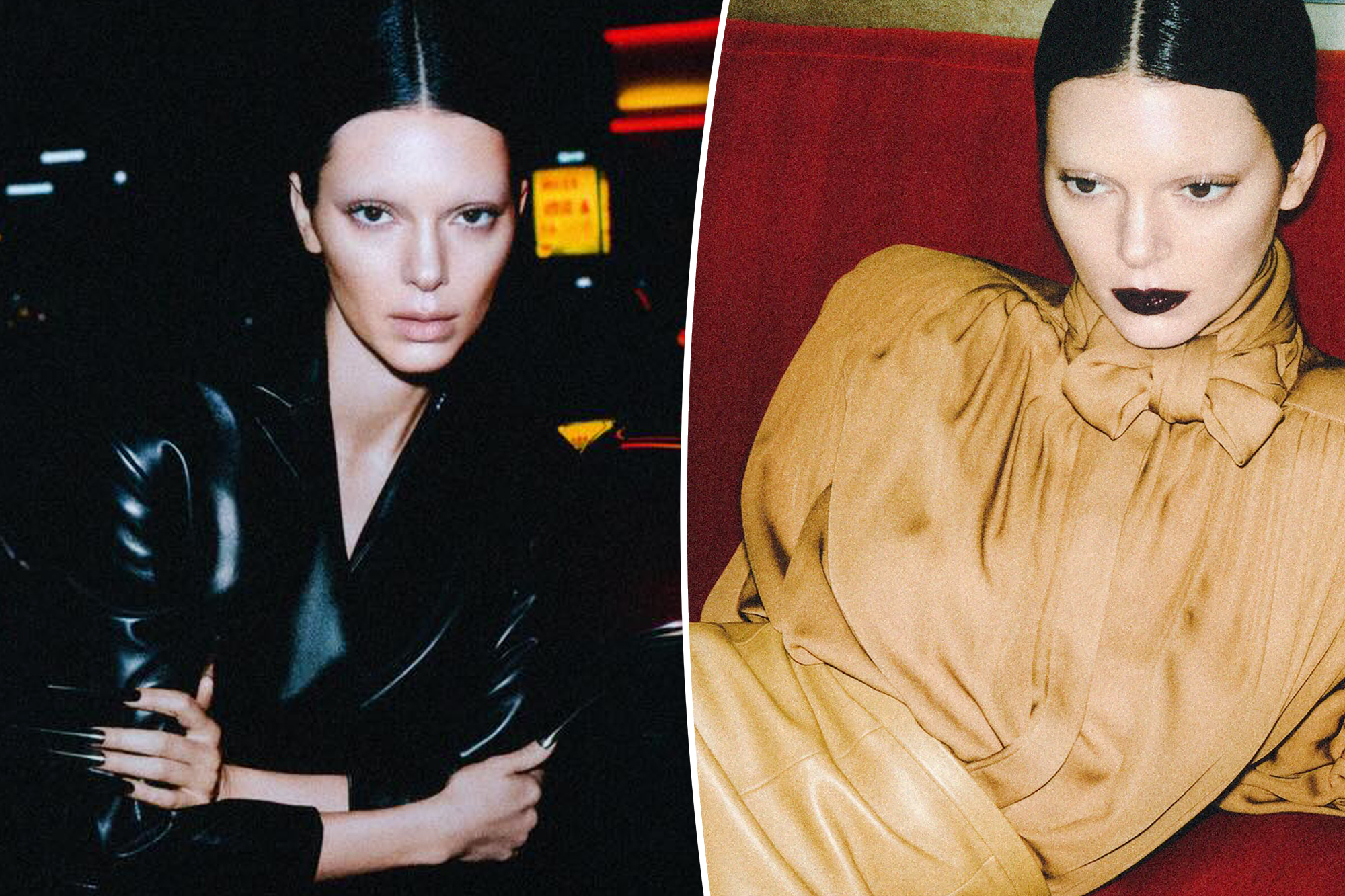 Kendall Jenner's Bleached Brows in New Campaign Leave Fans Stunned