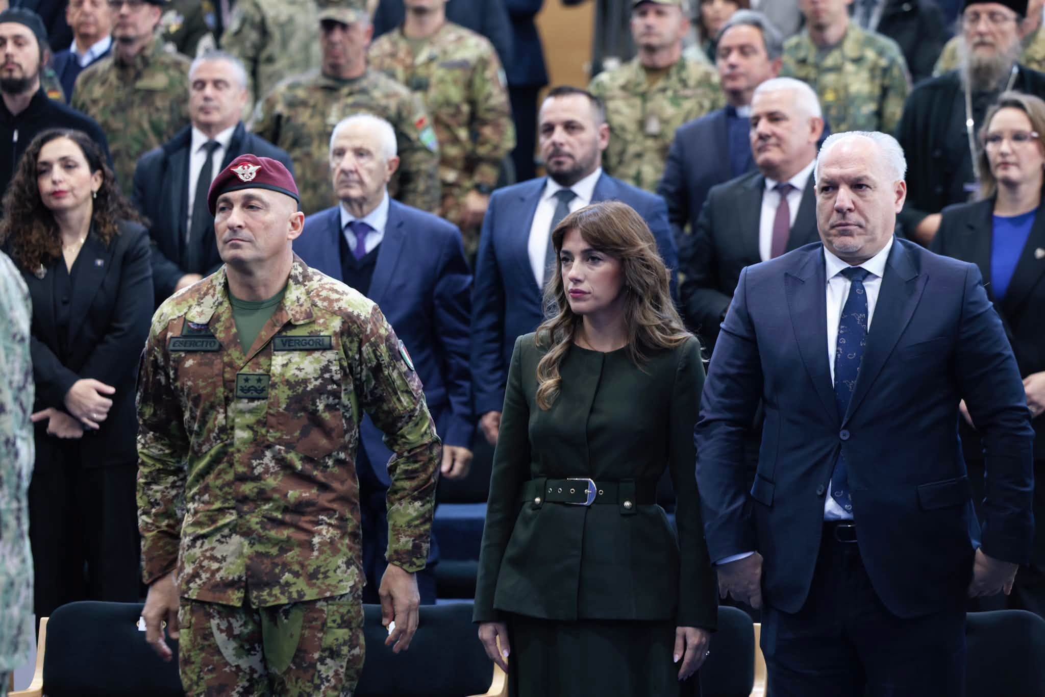 Haxhiu: Kosovo Police deployed where only KFOR had been present for nearly three decades