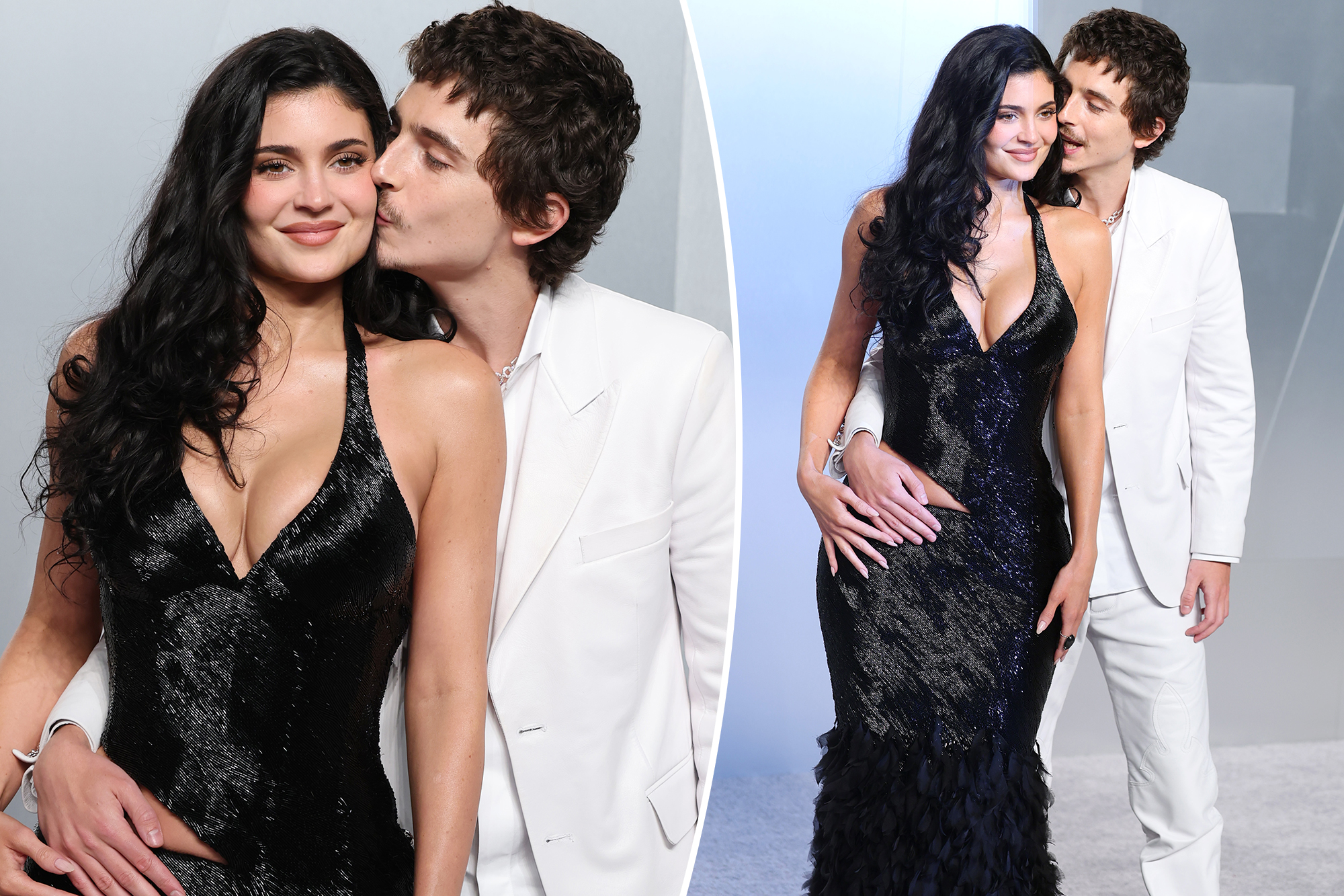 Timothée Chalamet and Kylie Jenner's PDA Stun at Oscars 2026 Party Scene