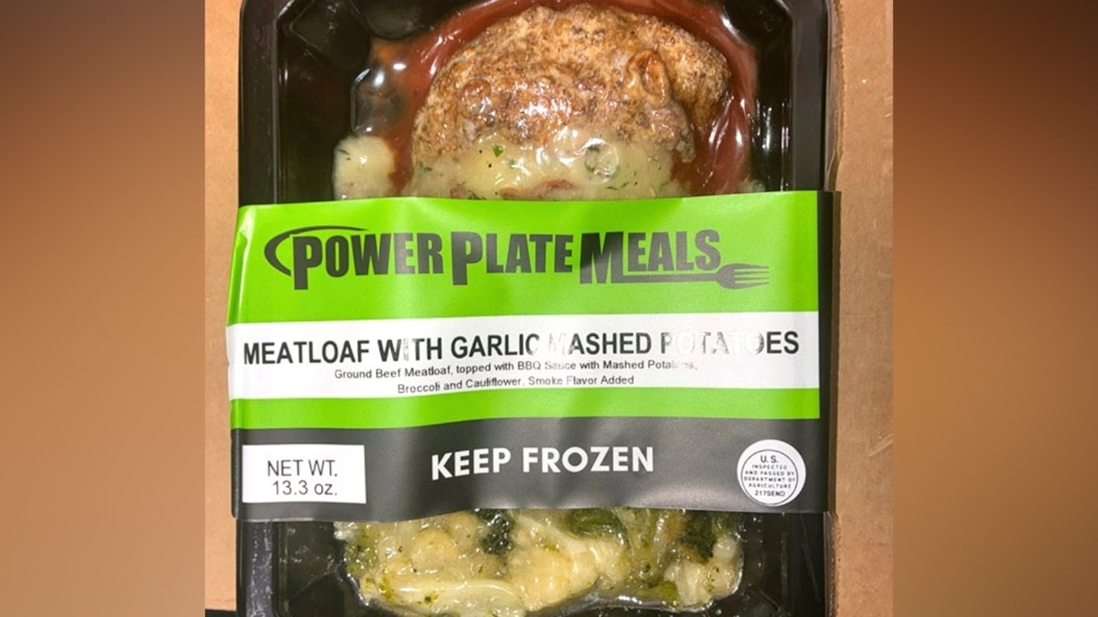 Power Plate Meals' Meatloaf Recall Shocks Consumers Over Hidden Allergen