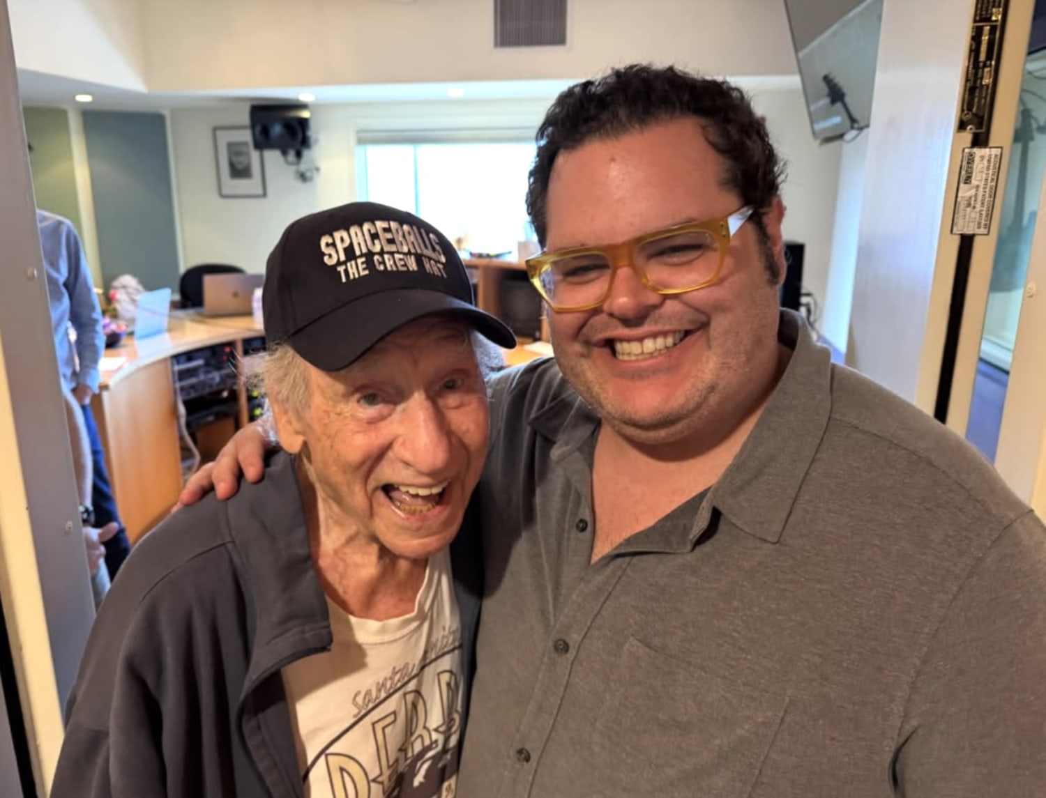Josh Gad's Heartfelt Tribute to Mel Brooks' 100th Birthday Sparks Reactions