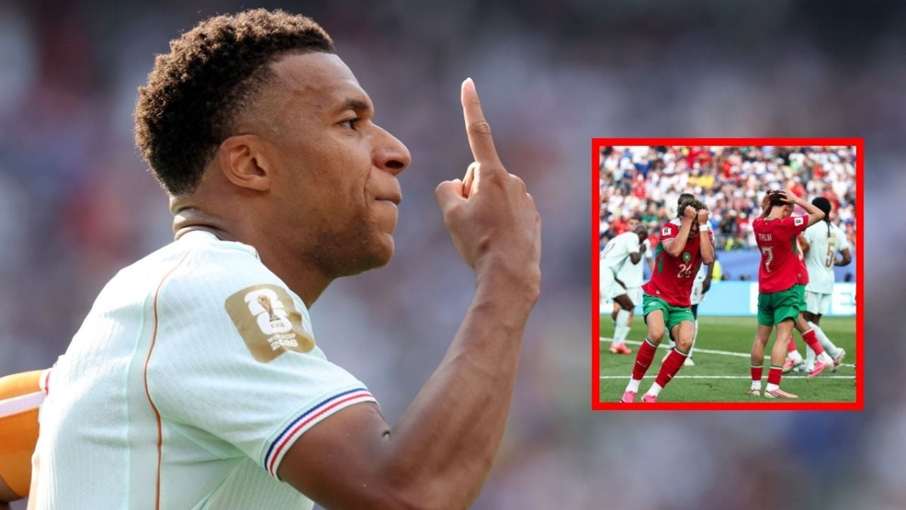 Mbappé iguala a Messi: el detalle que todos comentan tras la victoria de Francia