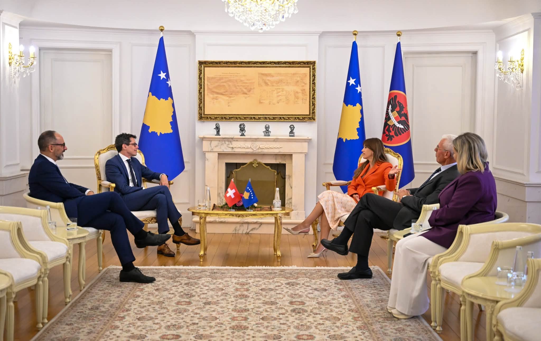Farewell Meeting: Haxhiu and Swiss Ambassador in Spotlight