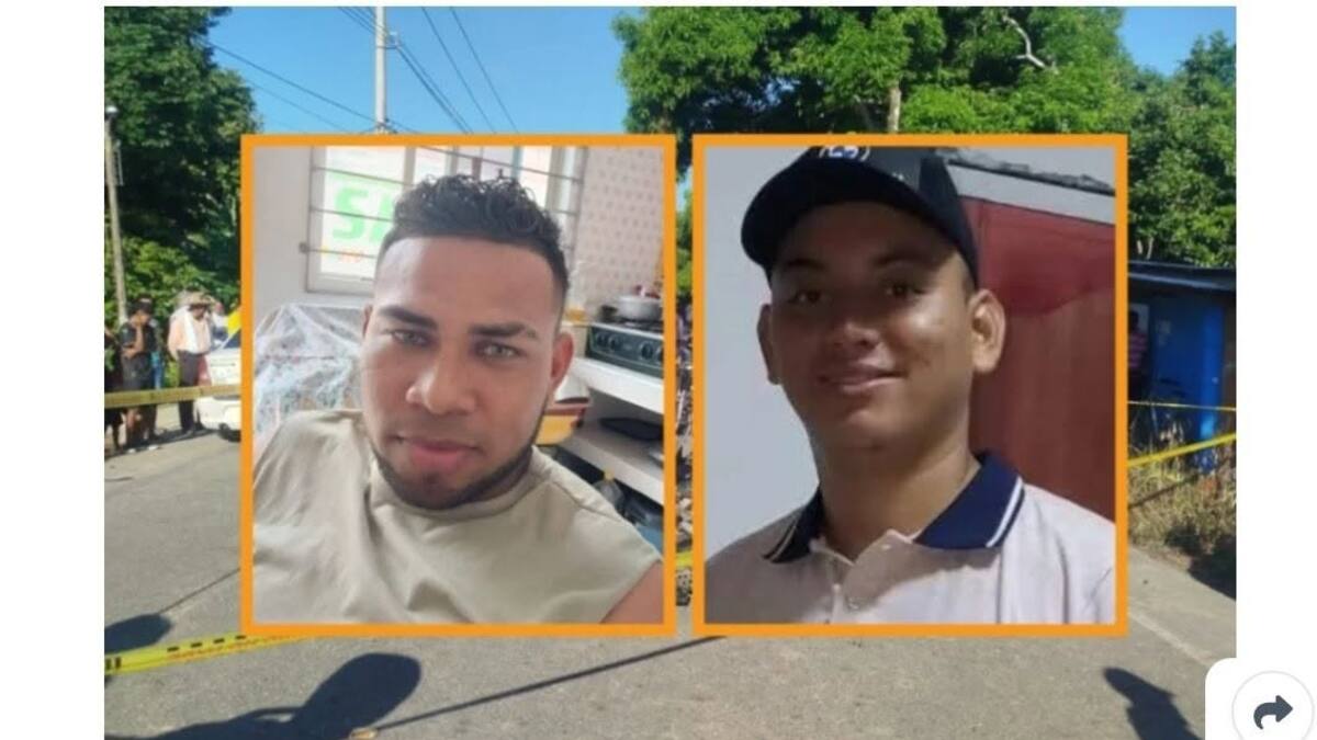 Trágico choque de motos en Sucre deja dos jóvenes muertos y un herido