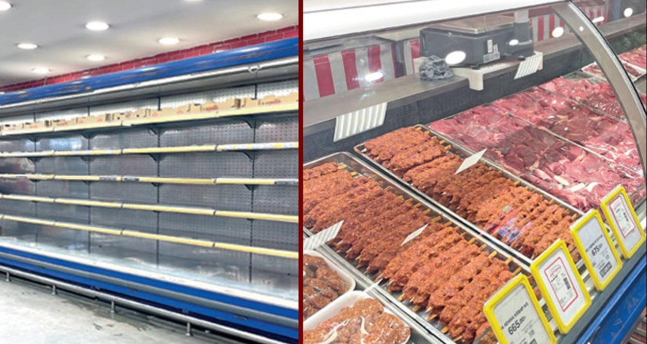 Ankara Marketlerinde Kırmızı Et Rafları Neden Boş Kaldı?