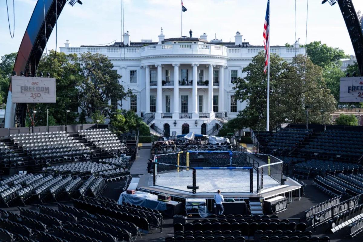 White House Transformed: The Secret Inside Trump's UFC Showdown