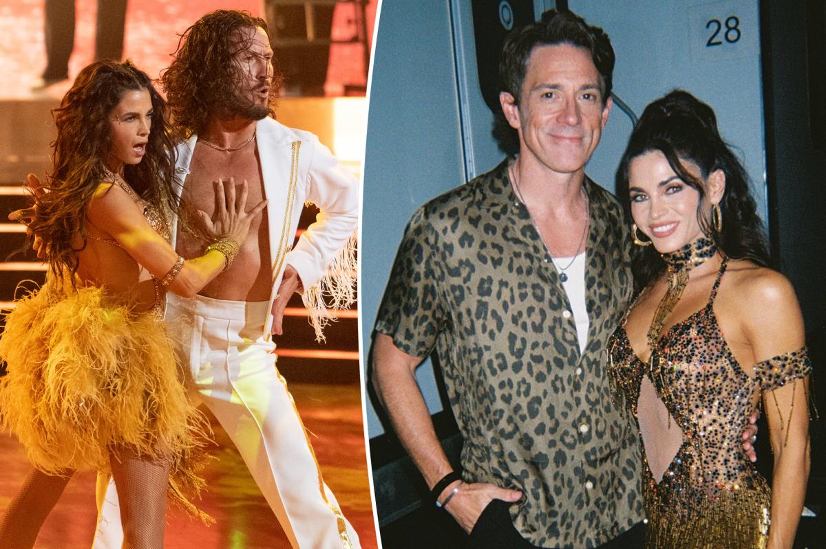 Steve Kazee Supports Jenna Dewan After Val Chmerkovskiy's 'DWTS' Suspension