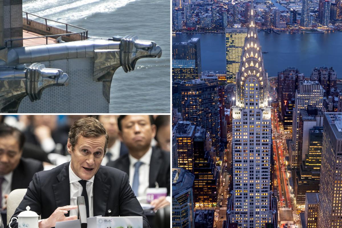 Why the Chrysler Building’s $235 Million Rescue Is Drawing Attention