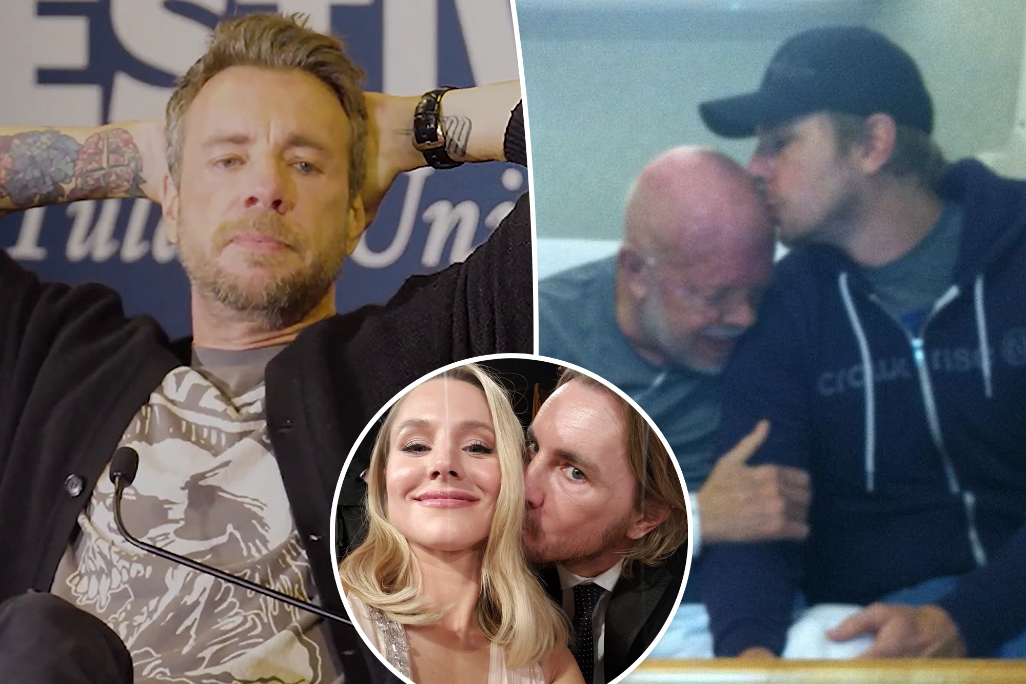 Dax Shepard Moved to Tears by Kristen Bell’s Loving Act at Dad's Deathbed
