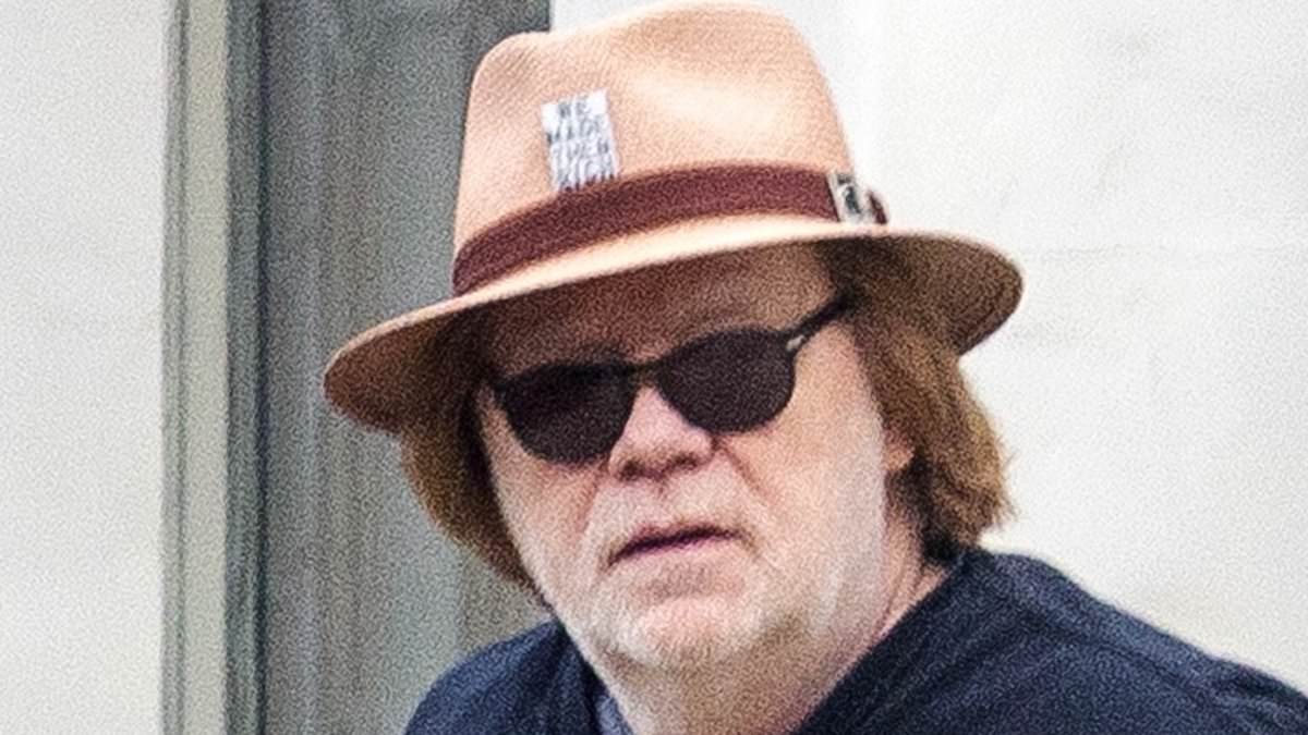 David Caruso's Unrecognizable Transformation on a Rare L.A. Outing