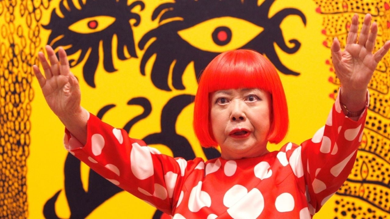 El legado inmortal de Yayoi Kusama: su arte sigue brillando