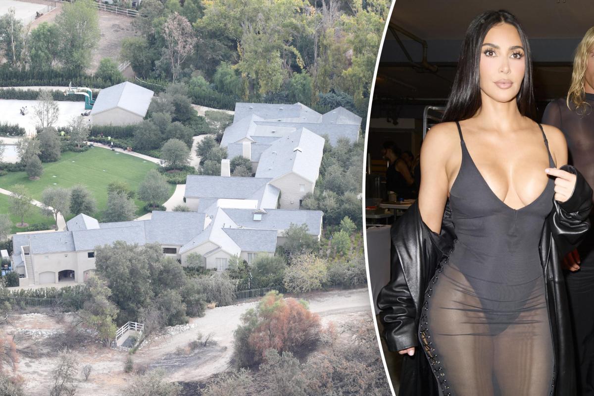 Kim Kardashian's Mansion Targeted in Wild Joyride Heist