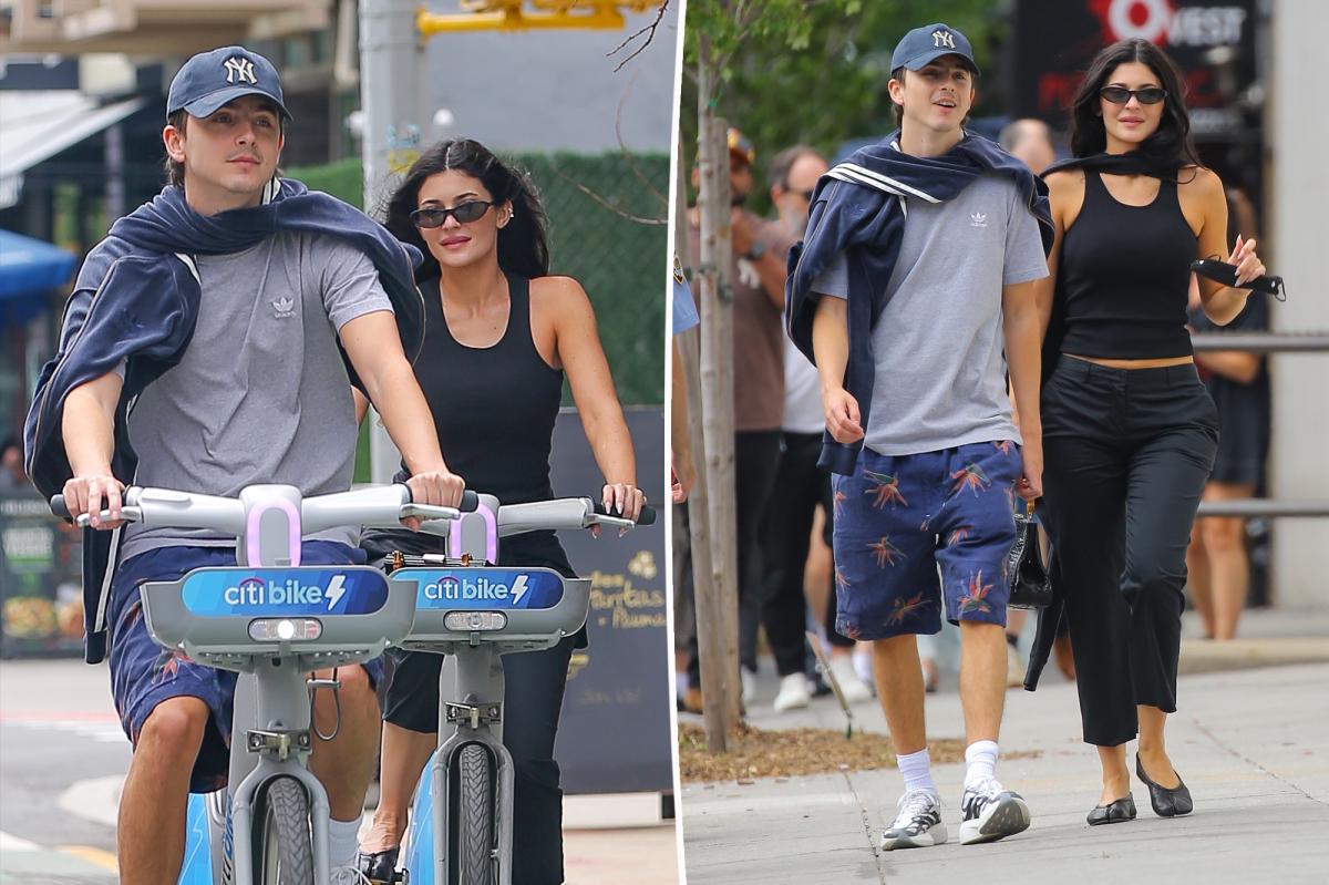 Kylie Jenner and Timothée Chalamet's Hamptons Getaway Sparks Buzz