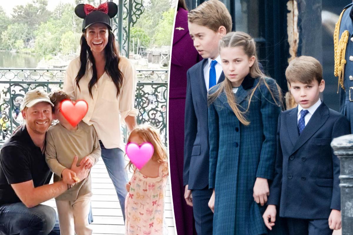 Why Prince Harry's Kids Won't Meet Royal Cousins During UK Visit