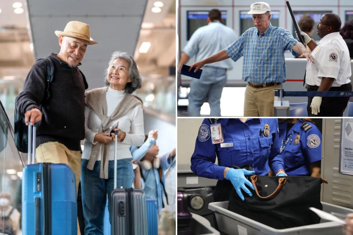 TSA Reveals 3 Security Mistakes Senior Travelers Often Make