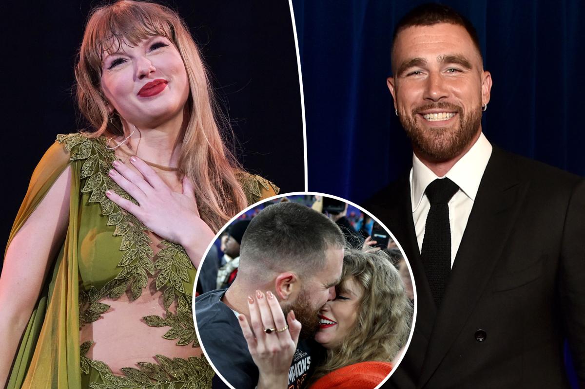 Travis Kelce's Tearful Promise to Taylor Swift at the Altar Sparks Buzz