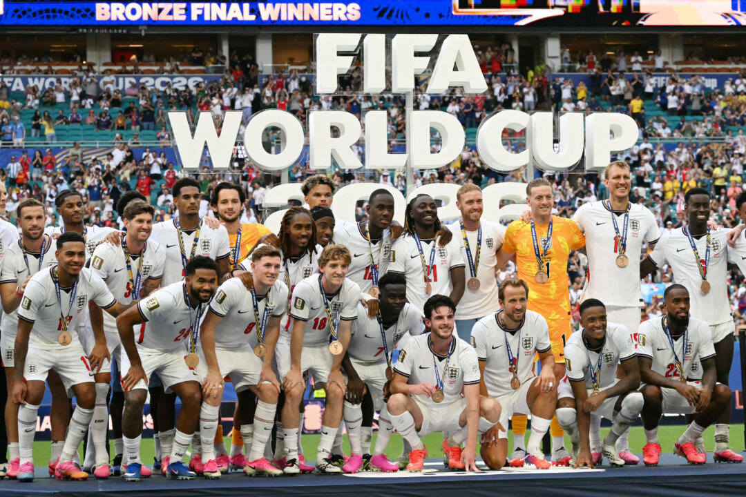 Bukayo Saka's Hat-Trick Shines in England's Historic World Cup Win