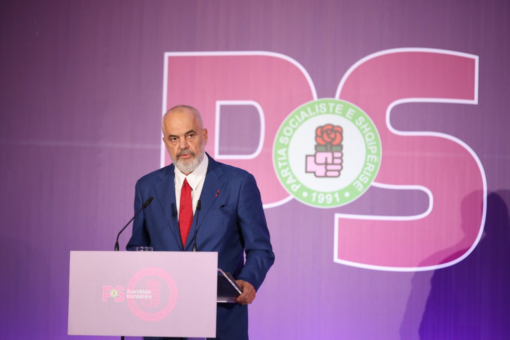 Edi Rama Proposes New Measures to Ban Violent Protesters from Entering the EU