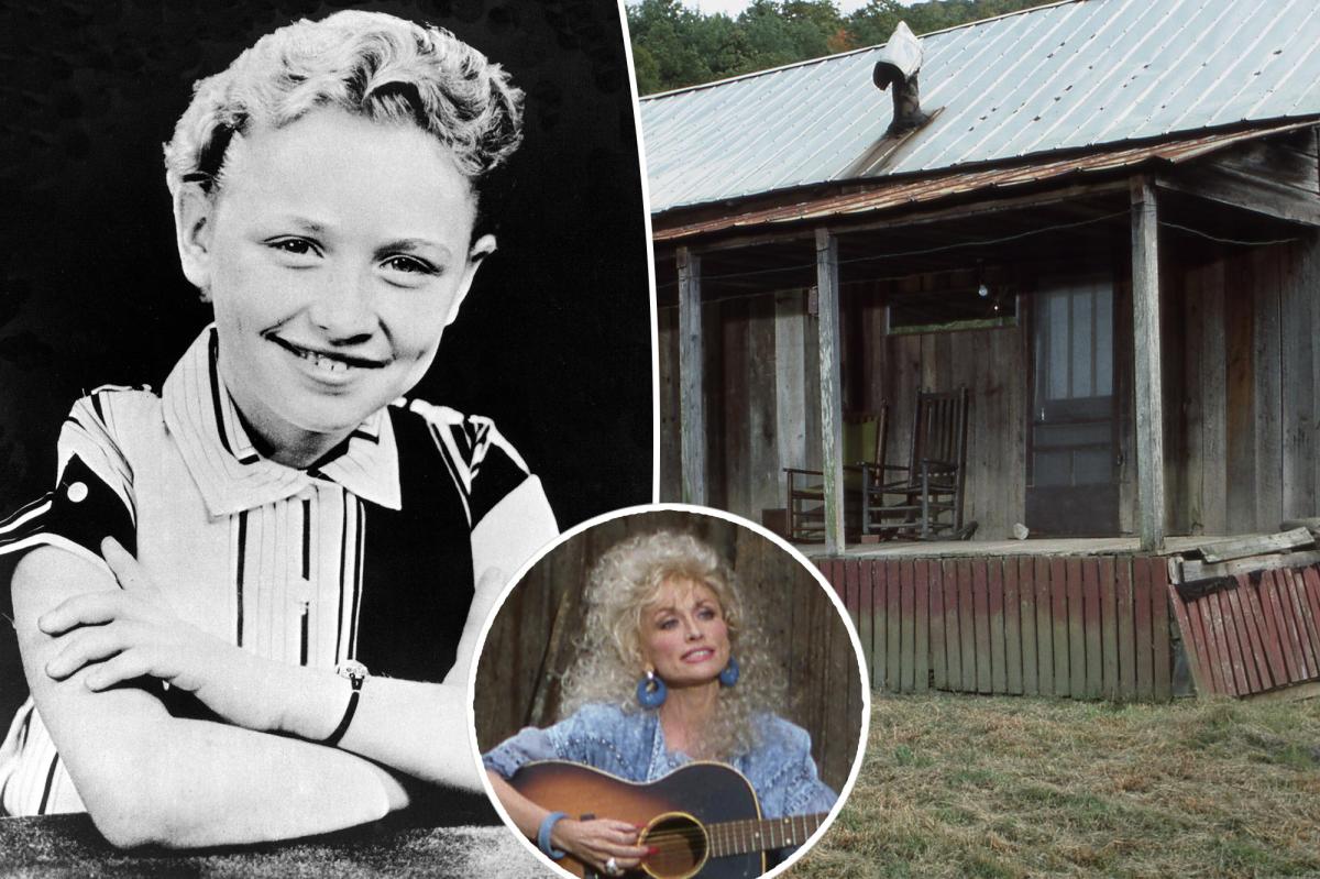 Dolly Parton's Humble Beginnings: The Cabin Life That Shaped a Legend