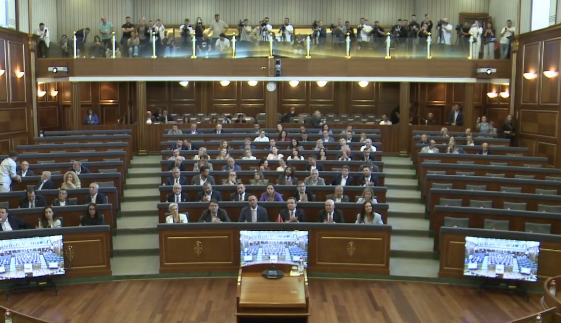 Kosovo's New Parliament Leadership: Meet the Vice Presidents