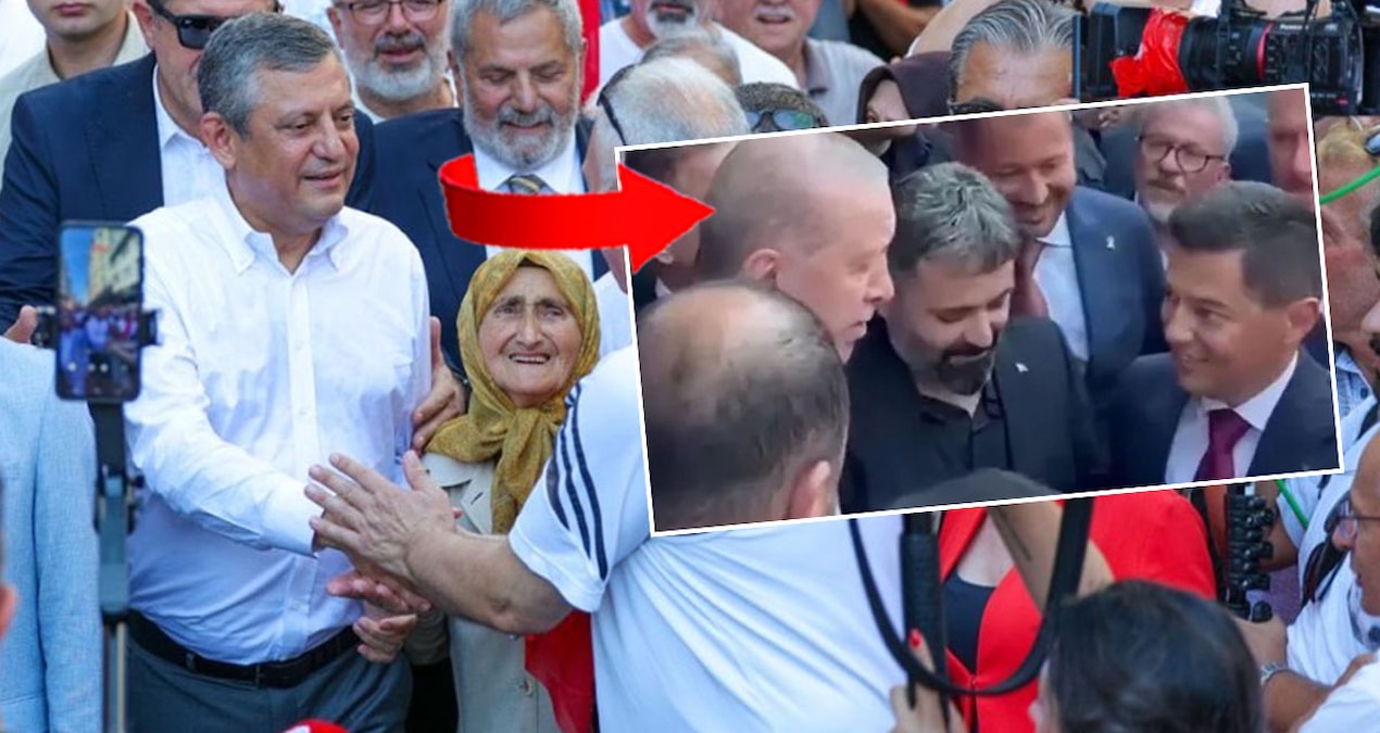 Özgür Özel'in Rize Ziyareti Sonrası Dikkat Çeken Detay