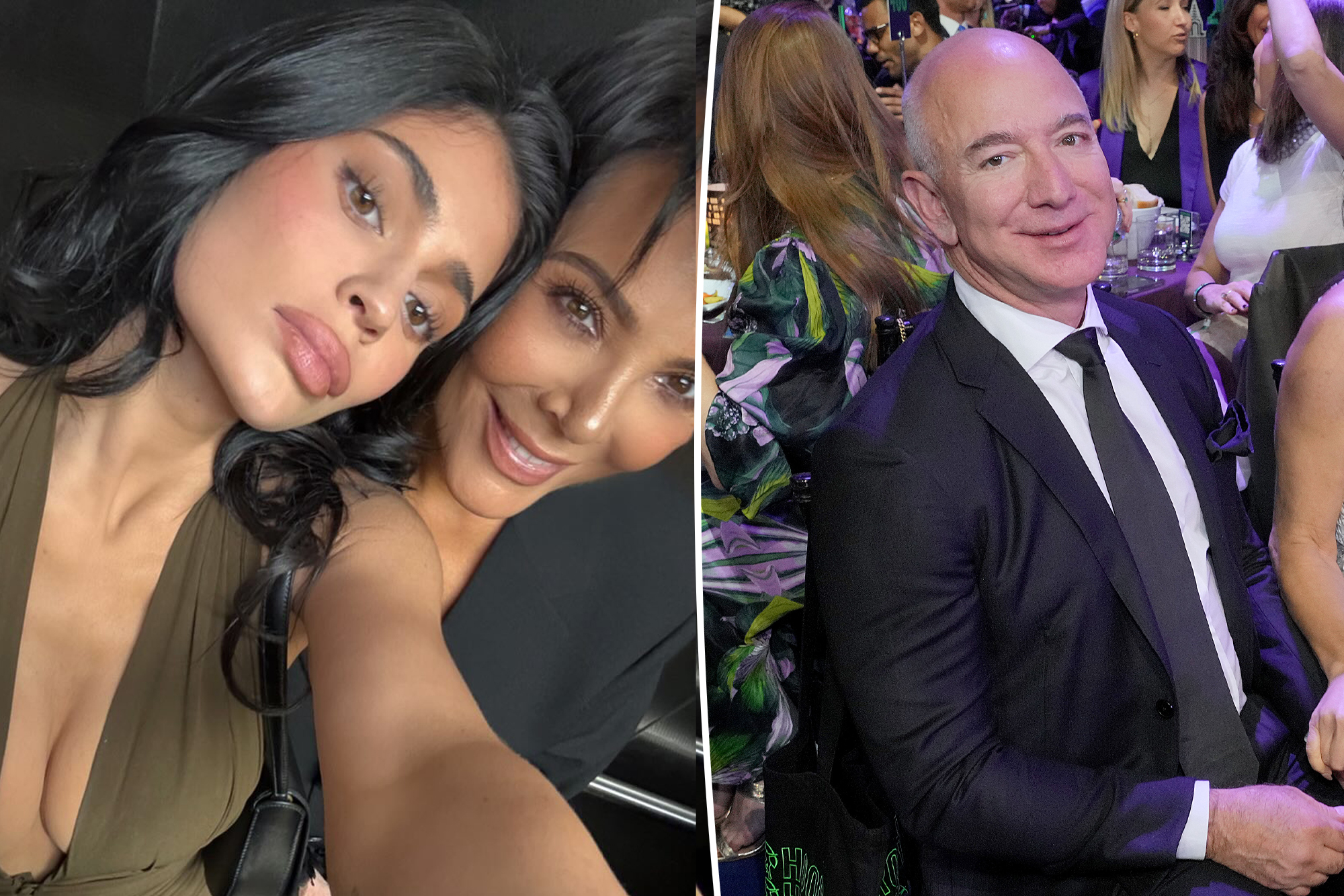 Kris and Kylie Jenner Approach Jeff Bezos to Buy Back Kylie Cosmetics
