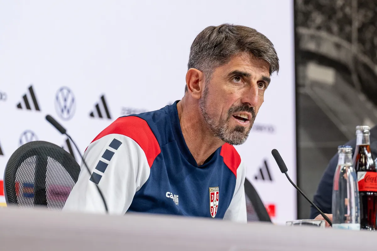 Paunović podigao ton posle istorijskog niza poraza Srbije