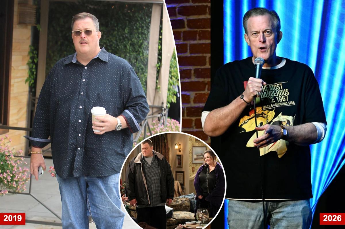 Billy Gardell's Life-Changing Weight Loss: The Untold Story