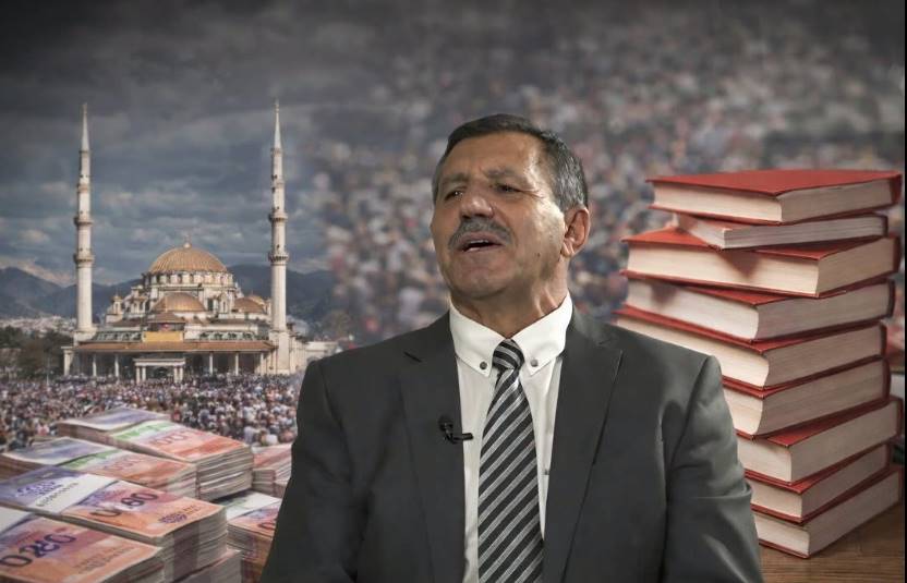 Nusret Pllana Sparks Debate with His Criticism of Mosque Donations