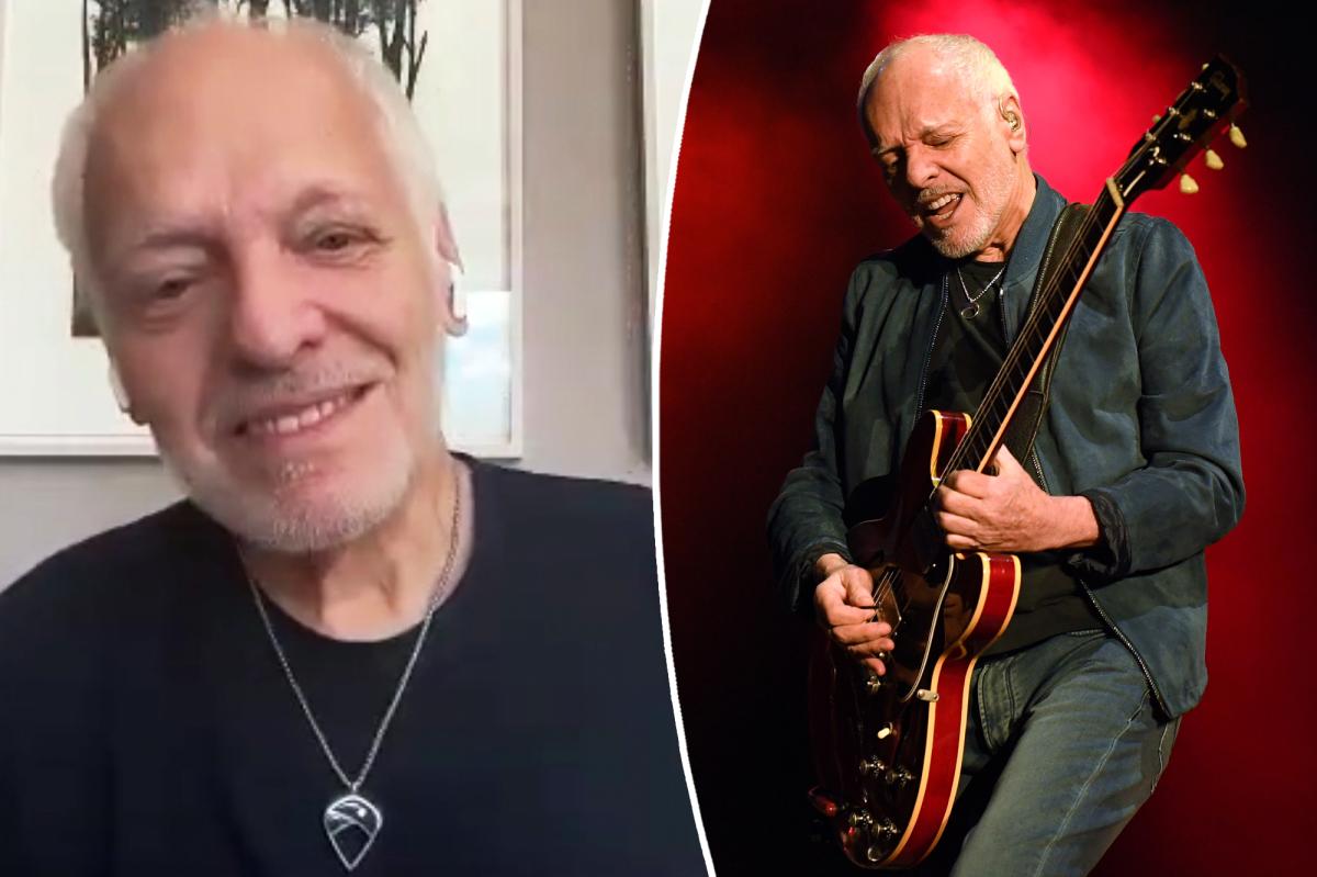 Peter Frampton's Heartfelt Revelation: Facing a Rare Disease with Unyielding Positivity