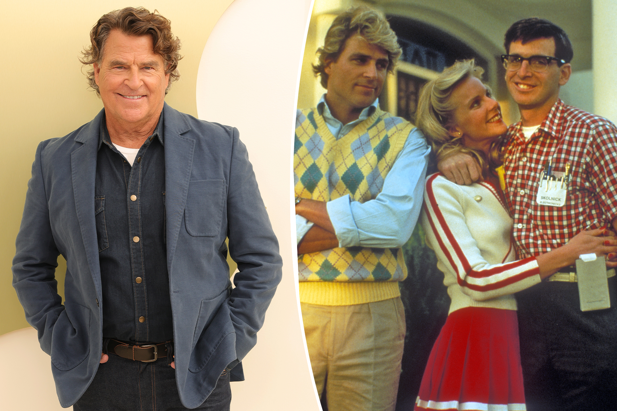 Feud on 'Revenge of the Nerds': Ted McGinley vs. Robert Carradine!