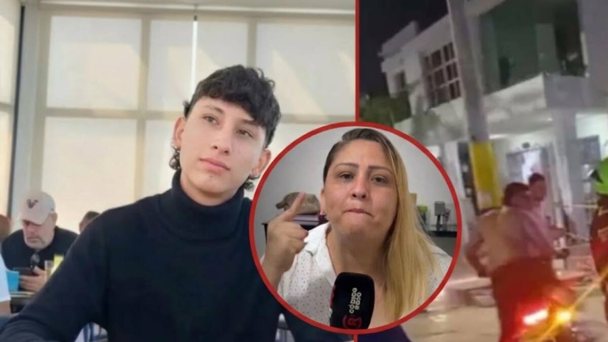 Mamá de Sergio Barros exige justicia tras su asesinato mientras llevaba granizado a su ex