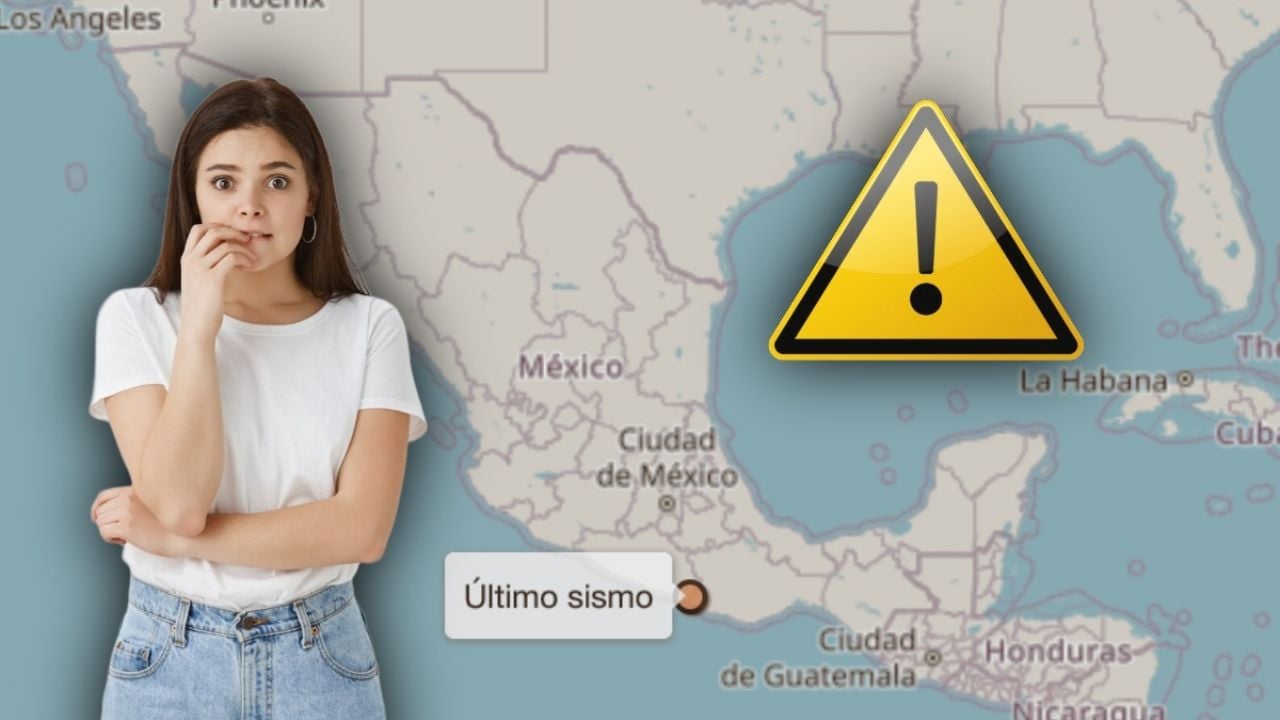 El sismo en Milpa Alta que sacudió la CDMX esta madrugada