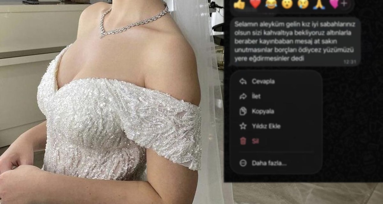 Yeni Gelin Kaynanasından Gelen Mesajla Gündemde: Altınlar Krizi