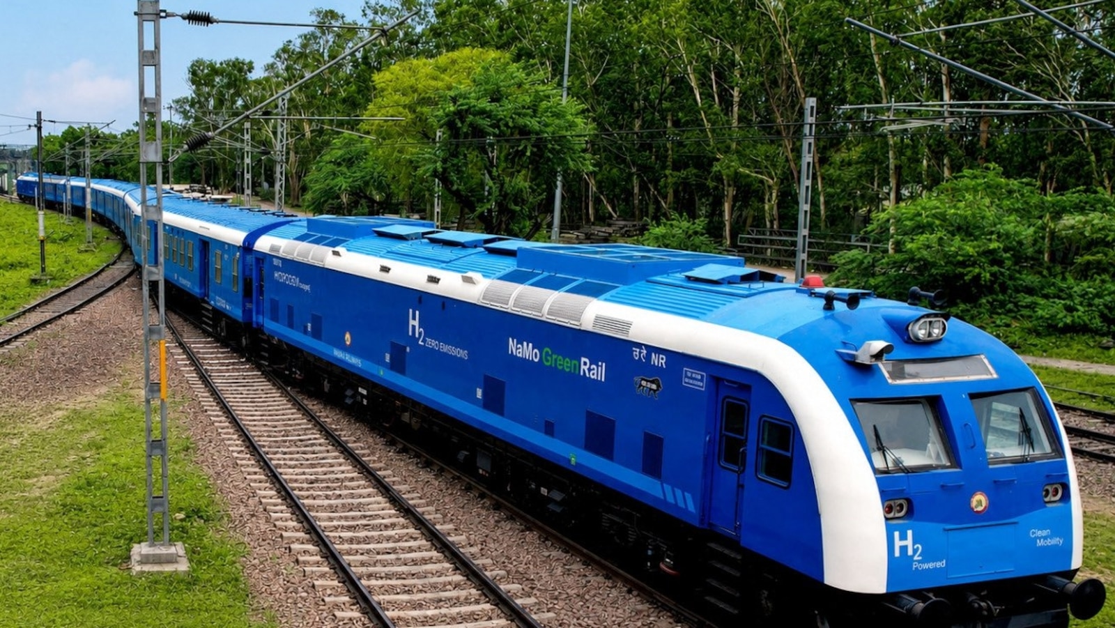India's Hydrogen-Powered Train: A Green Revolution on Rails