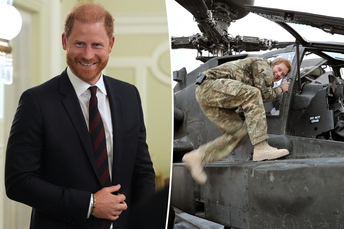 Prince Harry's Heart-Stopping Skydiving Stunt for Charity Sparks Buzz