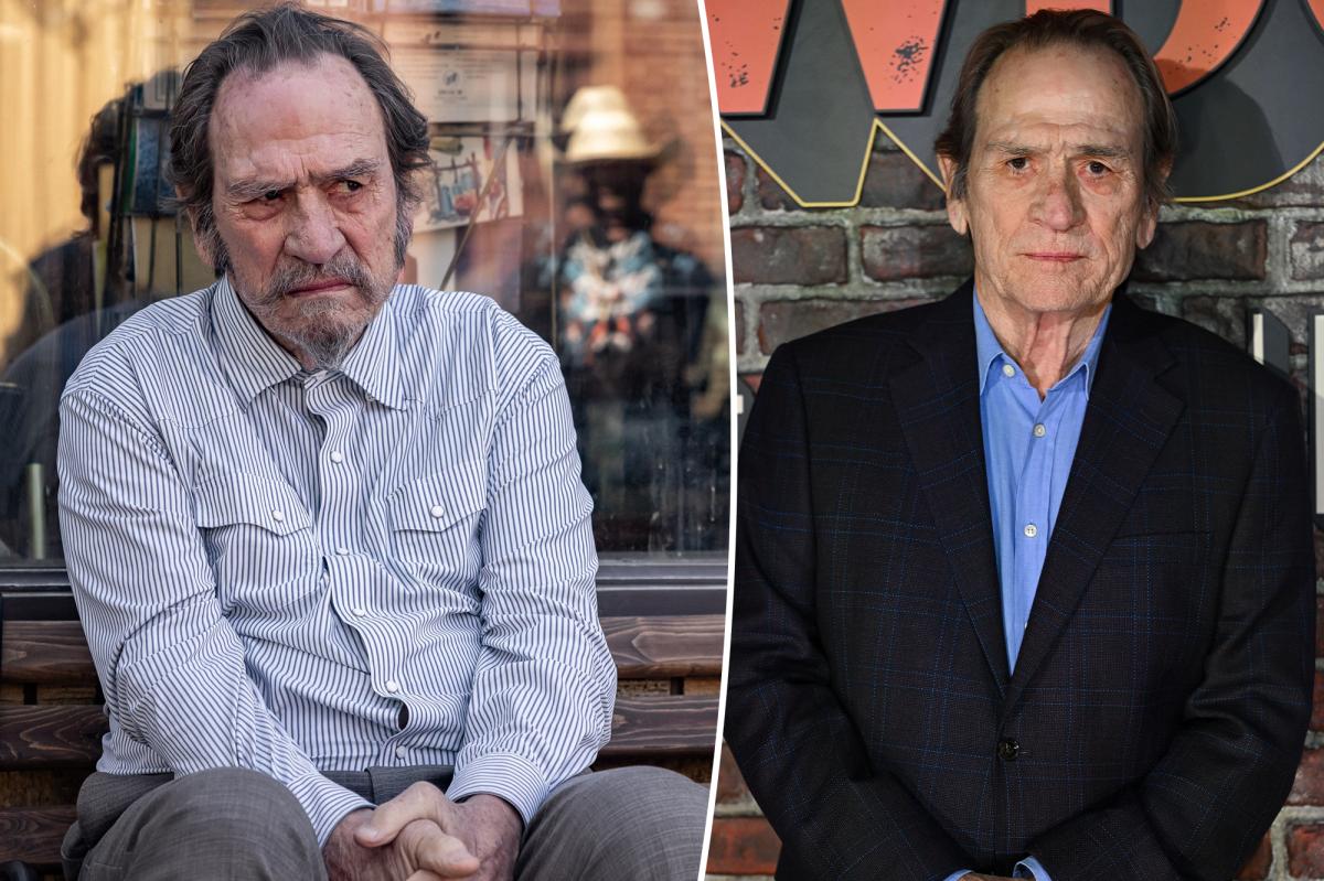 Tommy Lee Jones, 80, Makes Rare Red Carpet Appearance With Ethan Hawke