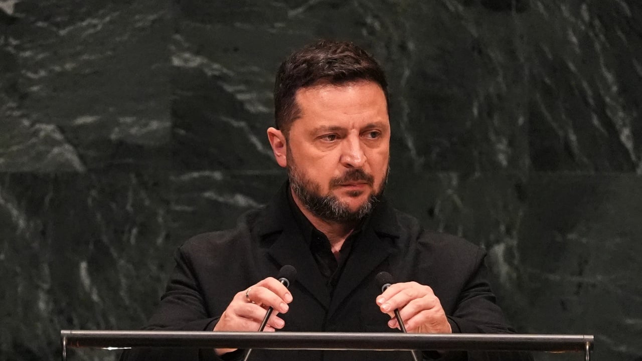 Zelensky: Ukraine will halt refinery strikes if Russia stops attacks on its energy infrastructure