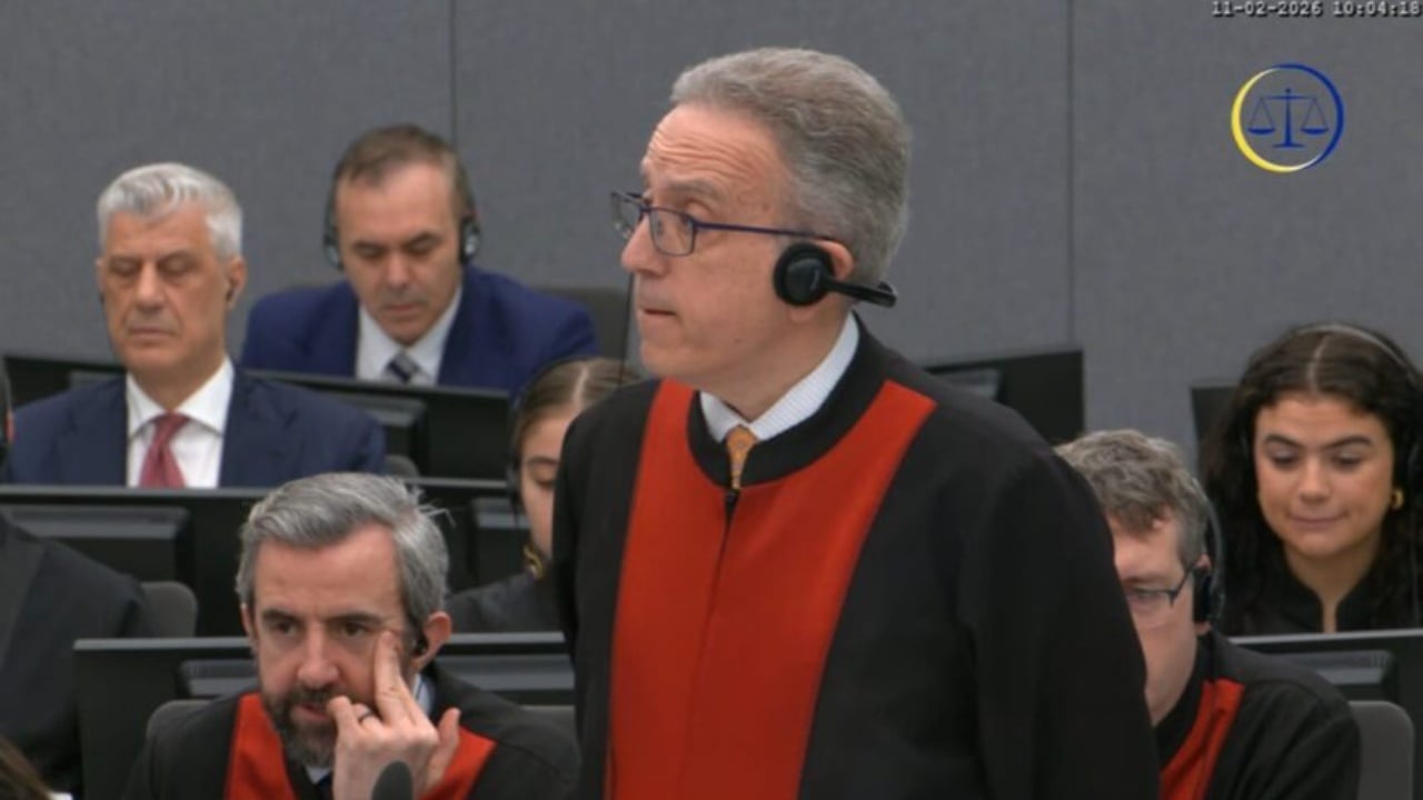 Thaçi’s Lawyer Shares Vučić Video: How Did Macron Know?
