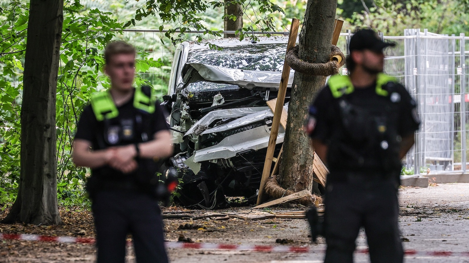 Berlin Shocked as 21-Year-Old Suspect Flees After Parade Tragedy