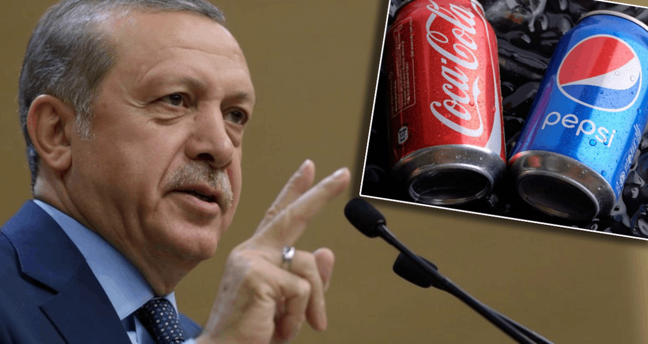 Erdoğan'ın Pepsi ve Coca Cola Yöneticilerine Sorduğu Soru Merak Uyandırdı