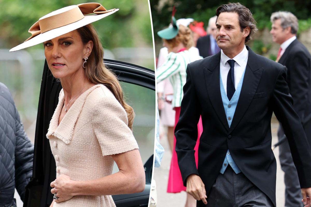 Kate Middleton's Unexpected Reunion Stirs Wedding Buzz